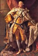 Allan Ramsay King George III oil painting artist